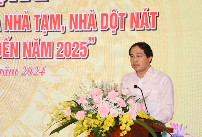 Lào Cai phát động Phong trào thi đua “Chung tay xóa nhà tạm, nhà dột nát” -0