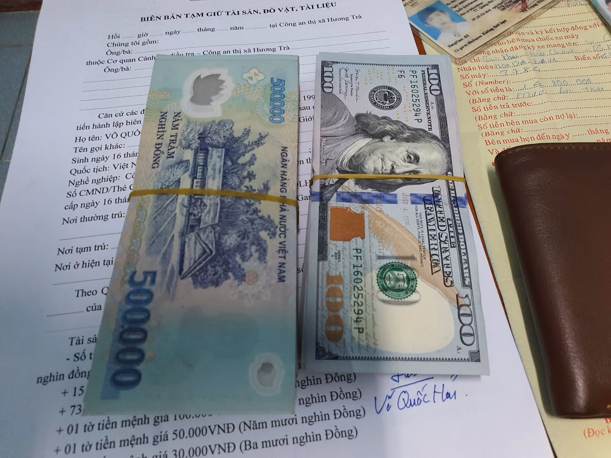 Trộm cắp tài sản ở TP Hồ Chí Minh rồi ra Huế lẩn trốn... vẫn không thoát -0