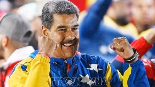 Ông Nicolas Maduro chính thức tái đắc cử Tổng thống Venezuela