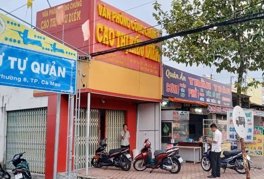 Bắt Giám đốc Văn phòng công chứng ở Cà Mau -0