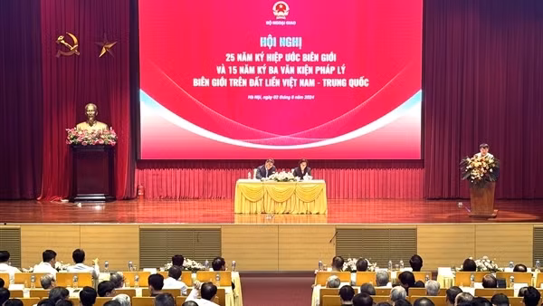 Biên giới đất liền Việt Nam - Trung Quốc ổn định sau 25 năm ký kết Hiệp ước biên giới