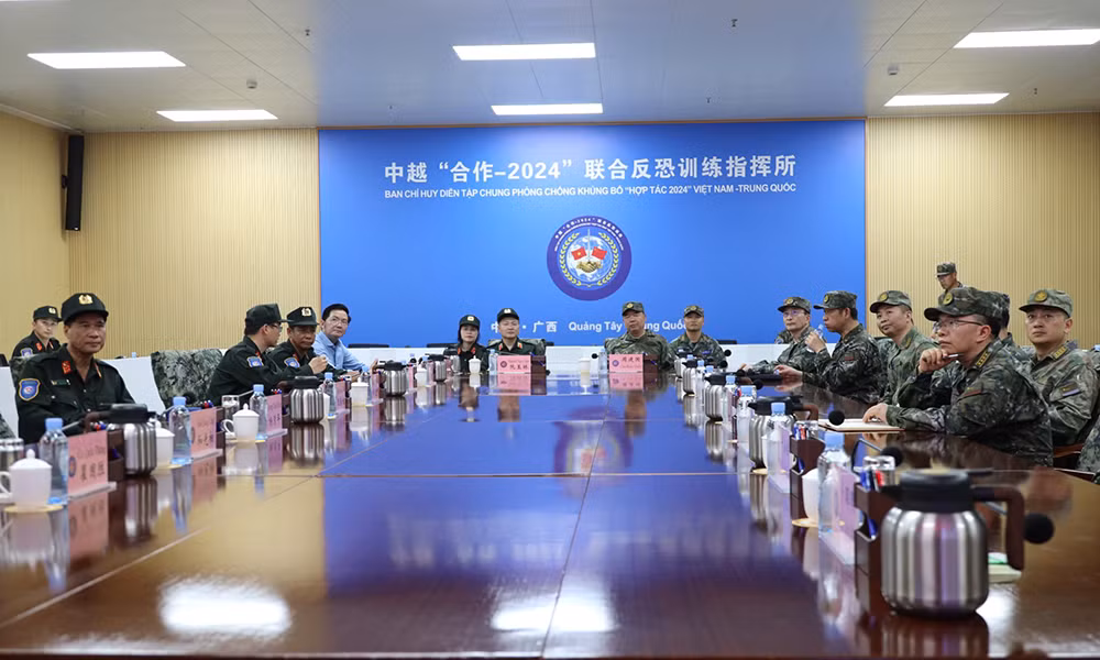 Việt Nam – Trung Quốc tăng cường hợp tác phòng, chống khủng bố -0