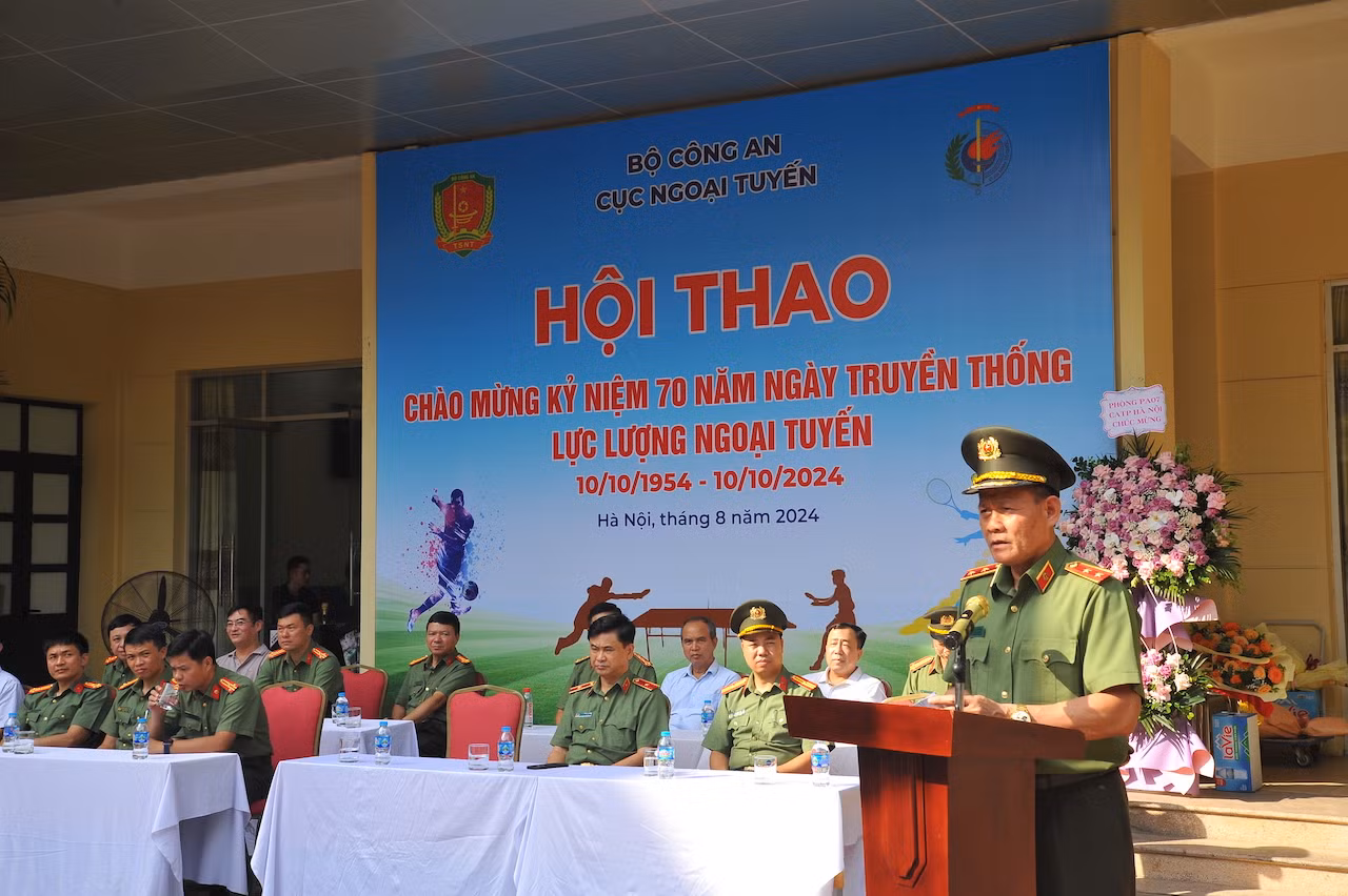 Hội thao góp phần đẩy mạnh phong trào thể dục thể thao trong lực lượng Ngoại tuyến -0
