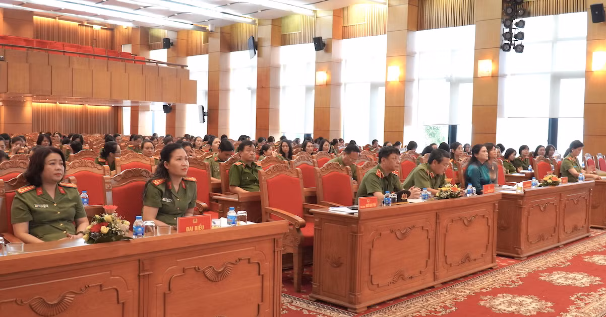 Phụ nữ CAND tiếp tục thực hiện thắng lợi Nghị quyết Đại hội Phụ nữ Bộ Công an thứ IX -0