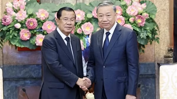 Thư của Chủ tịch Đảng Nhân dân Campuchia chúc mừng Tổng Bí thư, Chủ tịch nước Tô Lâm