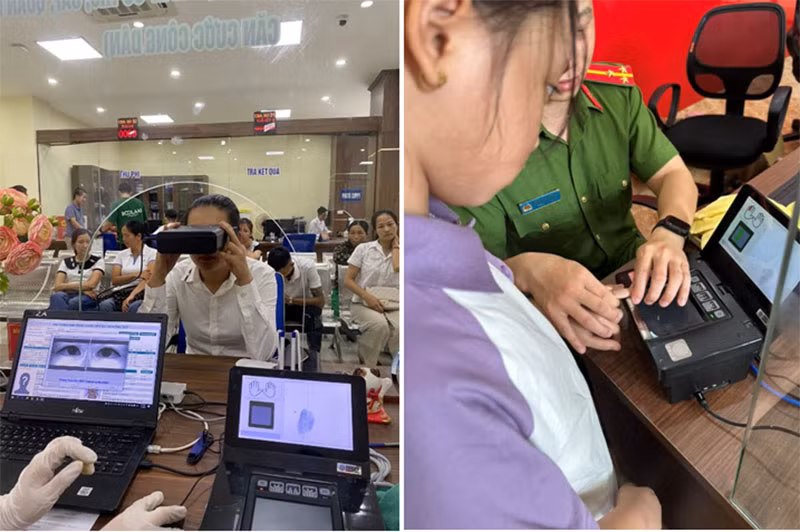 Ra quân thực hiện cấp Căn cước và triển khai Luật Căn cước&nbsp;trên địa bàn tỉnh Yên Bái -0