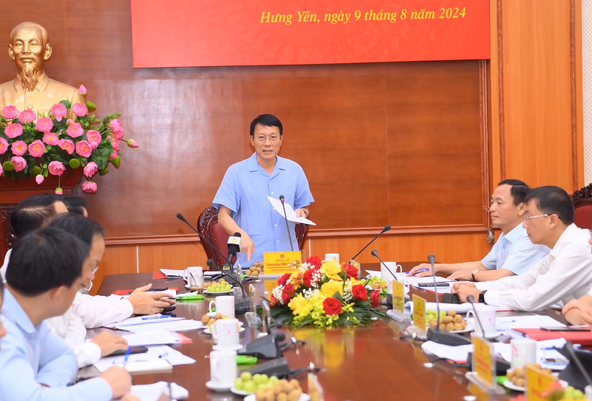Tháo gỡ các khó khăn, vướng mắc, thúc đẩy phát triển kinh tế - xã hội trên địa bàn tỉnh Hưng Yên -0