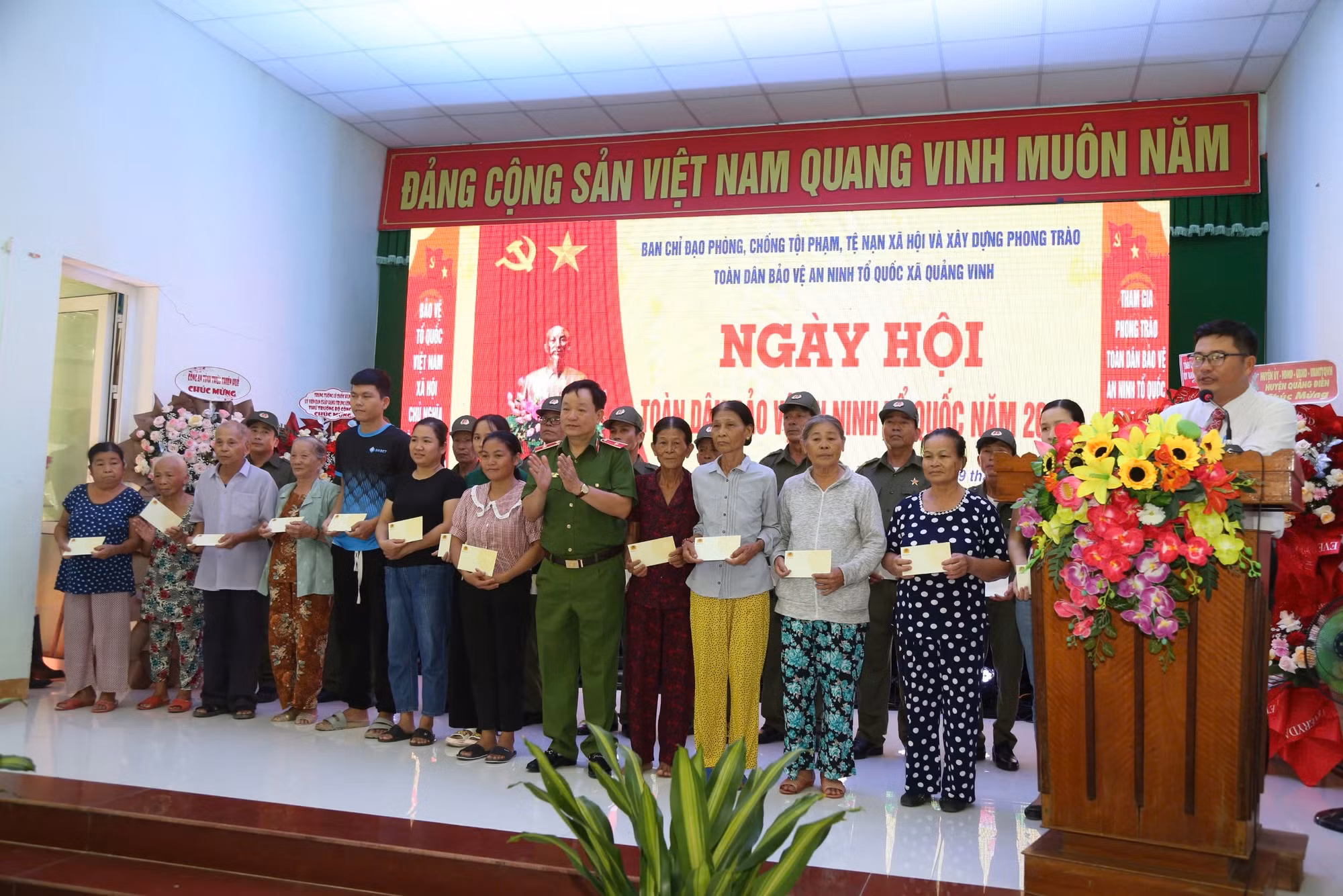 Thừa Thiên Huế lan tỏa ngày hội Toàn dân bảo vệ An ninh tổ quốc -0