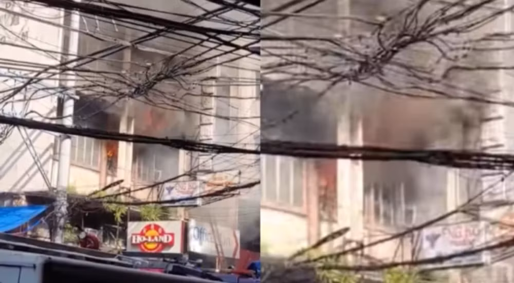 Hỏa hoạn tại khu phố Tàu ở Philippines khiến 11 người chết -0