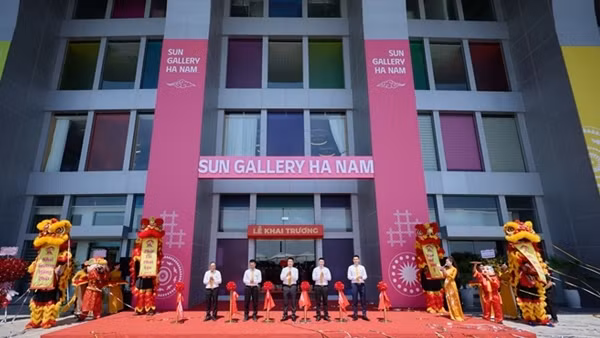 Khai trương không gian nghệ thuật Sun Gallery Ha Nam quy mô 4.000m2
