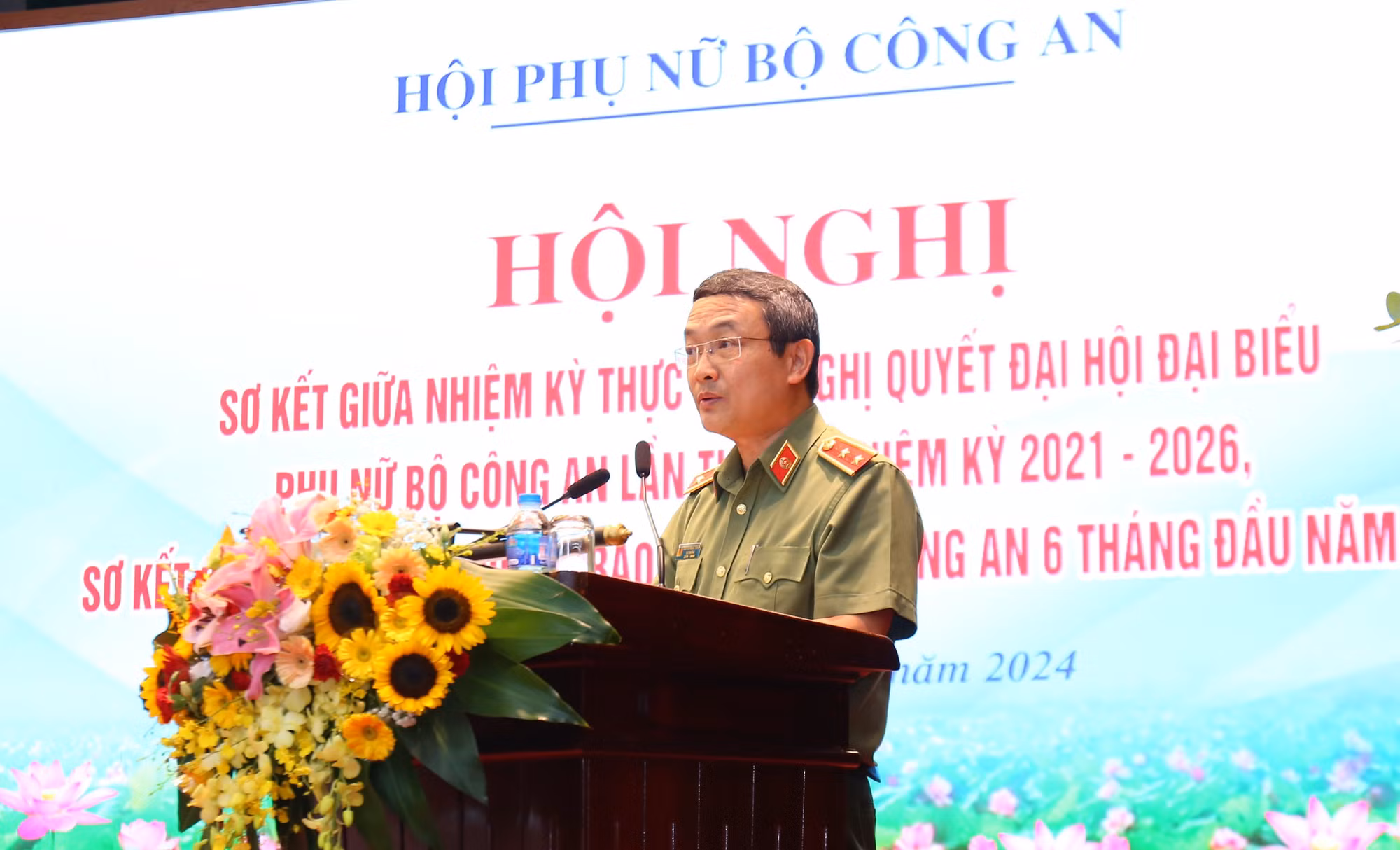 Phụ nữ CAND tiếp tục thực hiện thắng lợi Nghị quyết Đại hội Phụ nữ Bộ Công an thứ IX -0