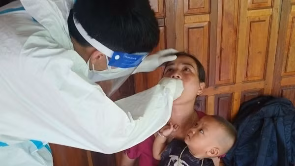 Đã có 3 người ở huyện Mường Lát, tỉnh Thanh Hoá mắc bạch hầu