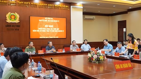Chuẩn bị điều kiện tốt nhất để tổ chức thành công Hội nghị DGICM lần thứ 27