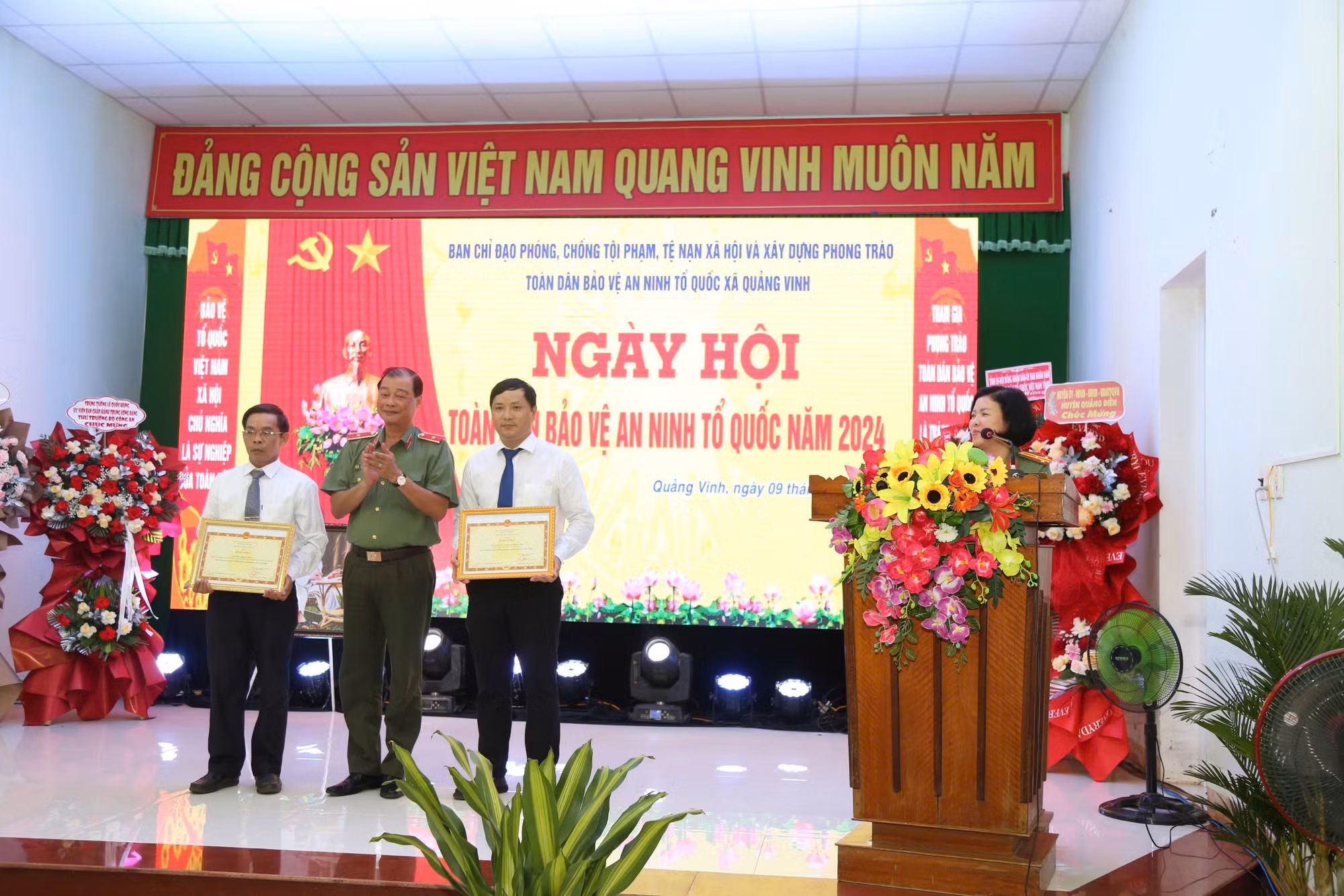 Thừa Thiên Huế lan tỏa ngày hội Toàn dân bảo vệ An ninh tổ quốc -0