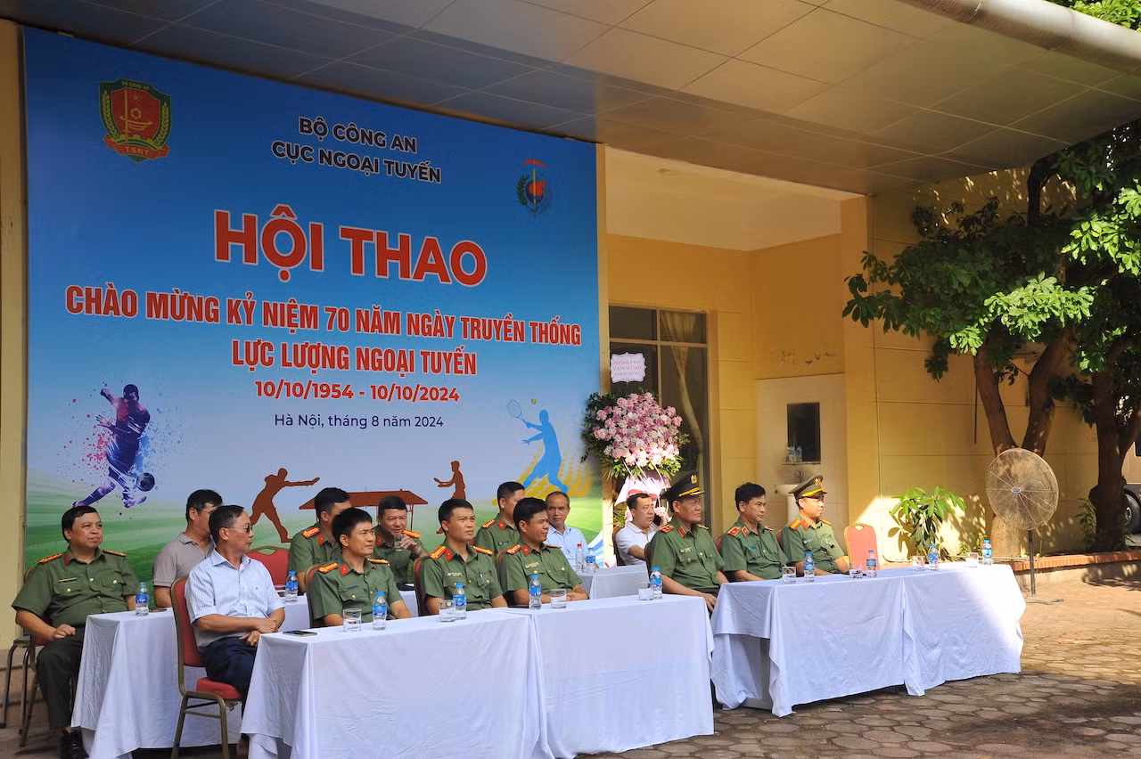 Hội thao góp phần đẩy mạnh phong trào thể dục thể thao trong lực lượng Ngoại tuyến -0