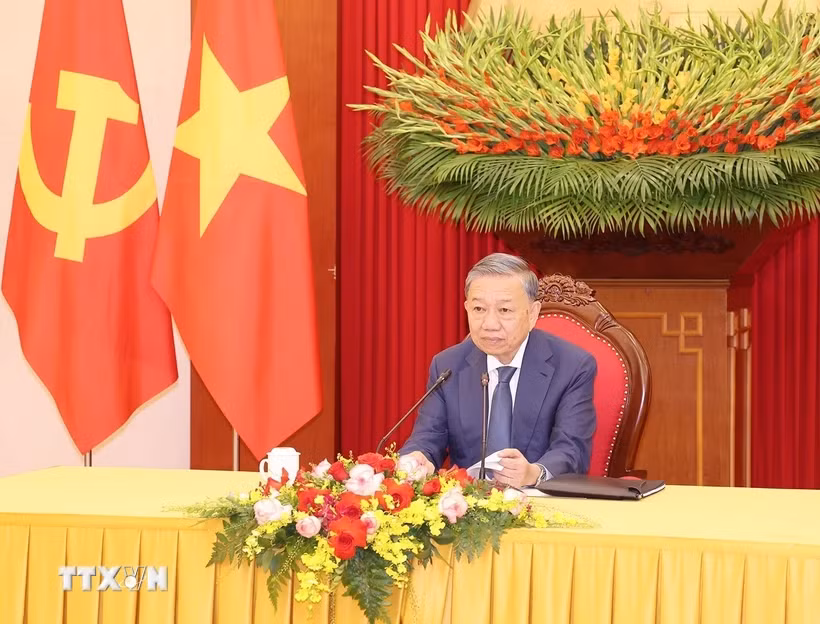 Tổng Bí thư, Chủ tịch nước Tô Lâm và Tổng thống Vladimir Putin thống nhất một số định hướng hợp tác lớn -0