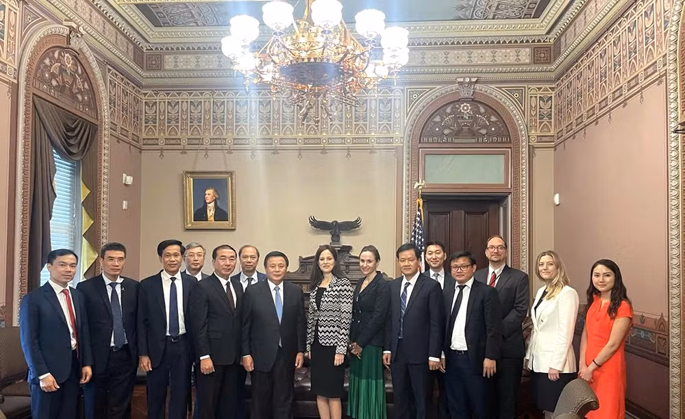 Nâng cao hiệu quả hợp tác giữa Bộ Công an với FBI -0