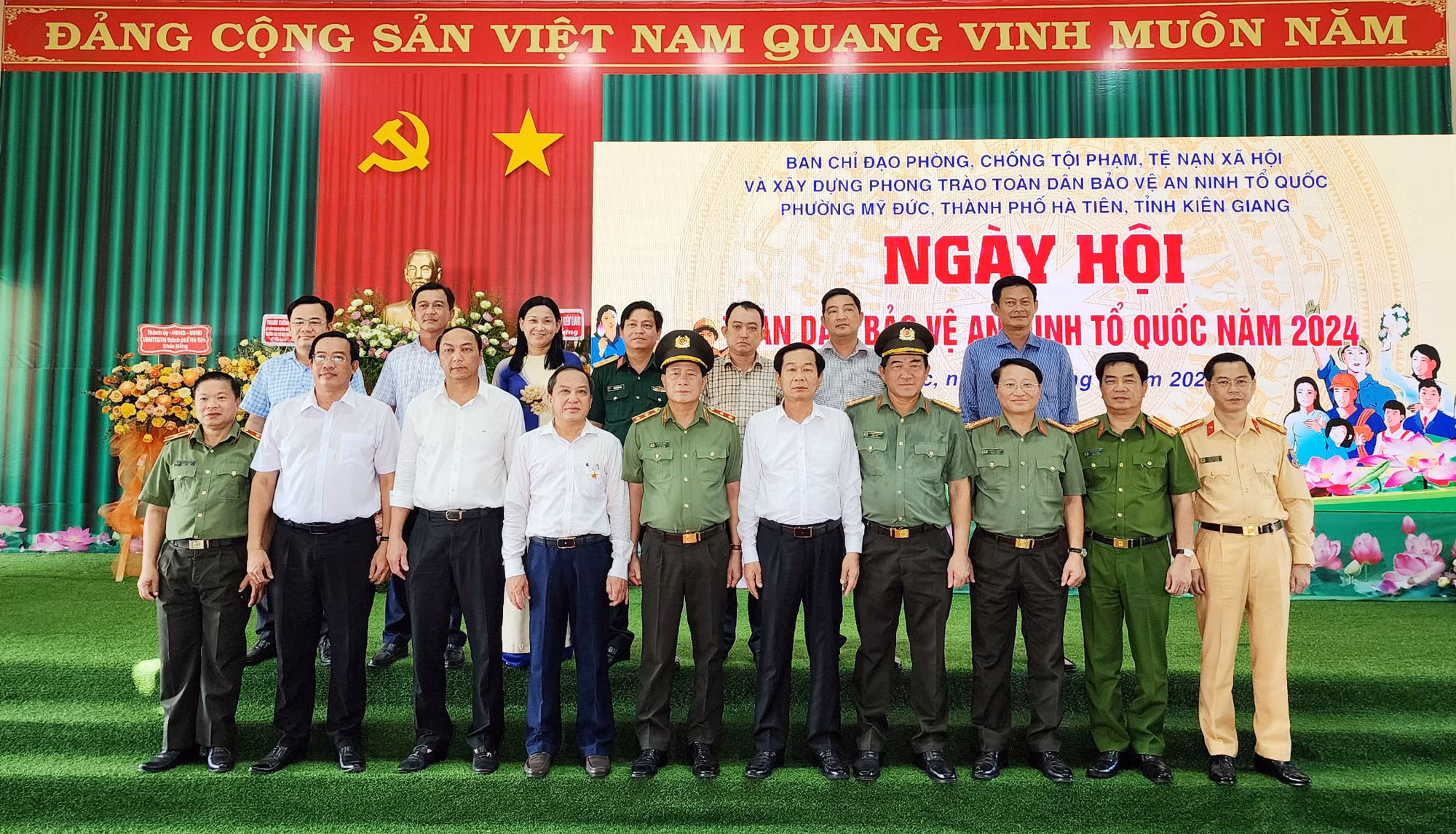 Xây dựng phong trào Toàn dân bảo vệ An ninh Tổ quốc trên không gian mạng -0