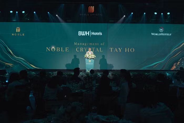 Chính thức ra mắt dự án Branded Residences - Noble Crystal Tay Ho - và 5 dự án cao cấp cùng thương hiệu Noble -1