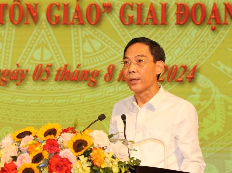 Nhân rộng mô hình, điển hình tiên tiến phong trào bảo vệ ANTQ trong đồng bào công giáo -0