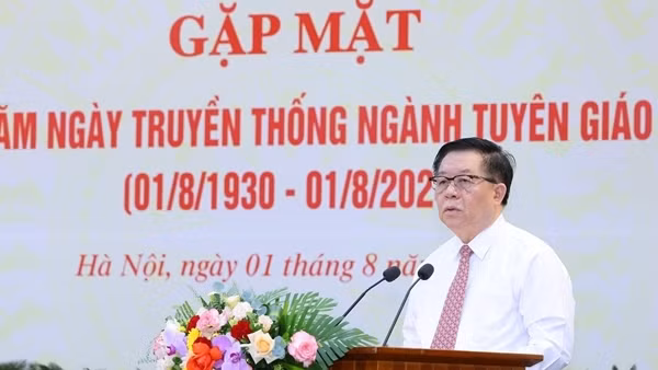 Ngành Tuyên giáo khẳng định vị trí đặc biệt trong công tác lãnh đạo của Đảng