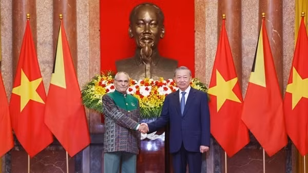 'Việt Nam sẵn sàng góp phần giúp Timor-Leste bảo đảm an ninh lương thực'