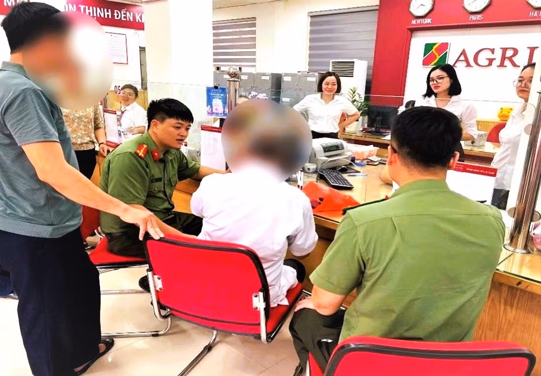 Ngăn chặn thành công 1 vụ lừa đảo chiếm đoạt tài sản -0