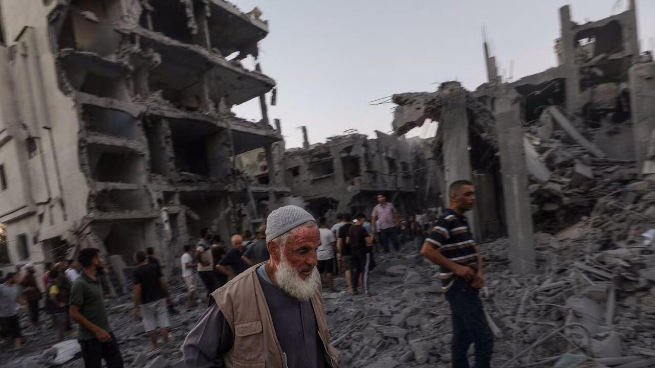 Israel phát lệnh sơ tán mới với người dân Palestine -0