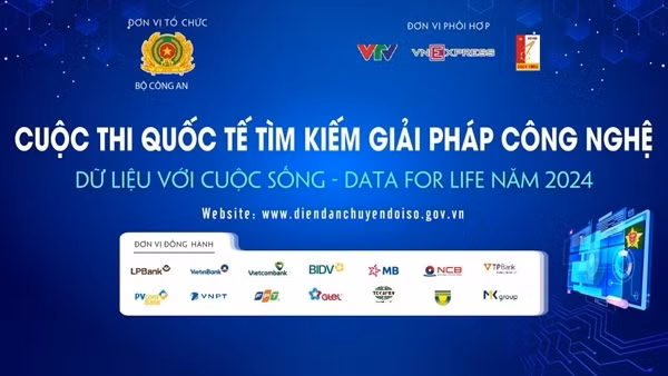 Tổng giá trị giải thưởng cuộc thi Data For Life 2024 lên tới 390 triệu đồng