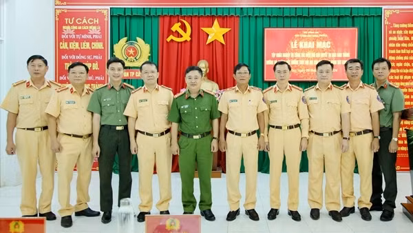 Nâng cao chất lượng điều tra, giải quyết tai nạn giao thông