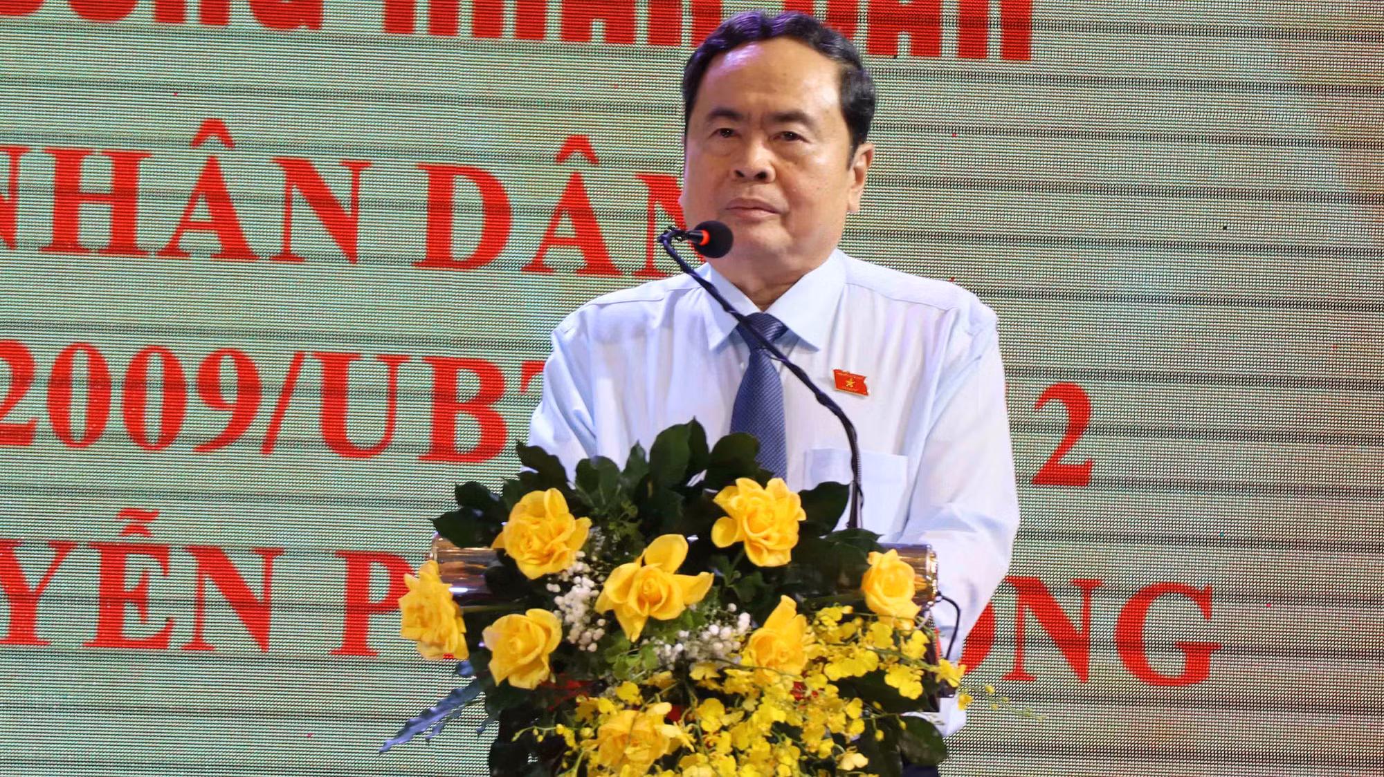Xúc động khi nghe thư của cố Tổng Bí thư Nguyễn Phú Trọng gửi Báo Đại biểu Nhân dân -0