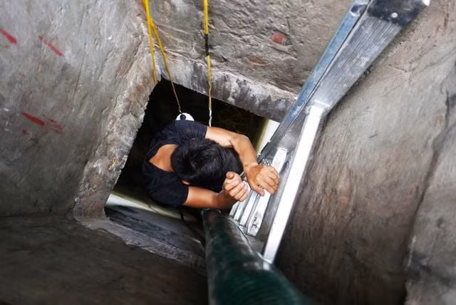 Ngộ độc khí H2S dưới giếng, bể ngâm thực phẩm nguy hiểm thế nào? -0