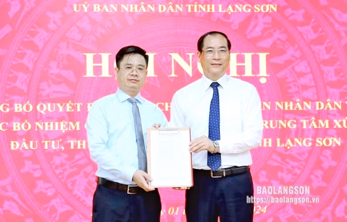 Lạng Sơn: Điều động, bổ nhiệm nhiều lãnh đạo chủ chốt -0