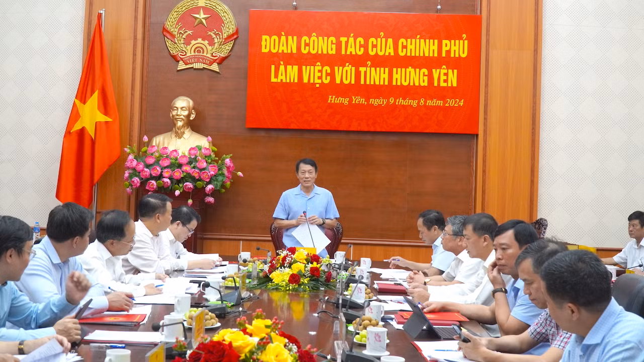 Tháo gỡ các khó khăn, vướng mắc, thúc đẩy phát triển kinh tế - xã hội trên địa bàn tỉnh Hưng Yên -0
