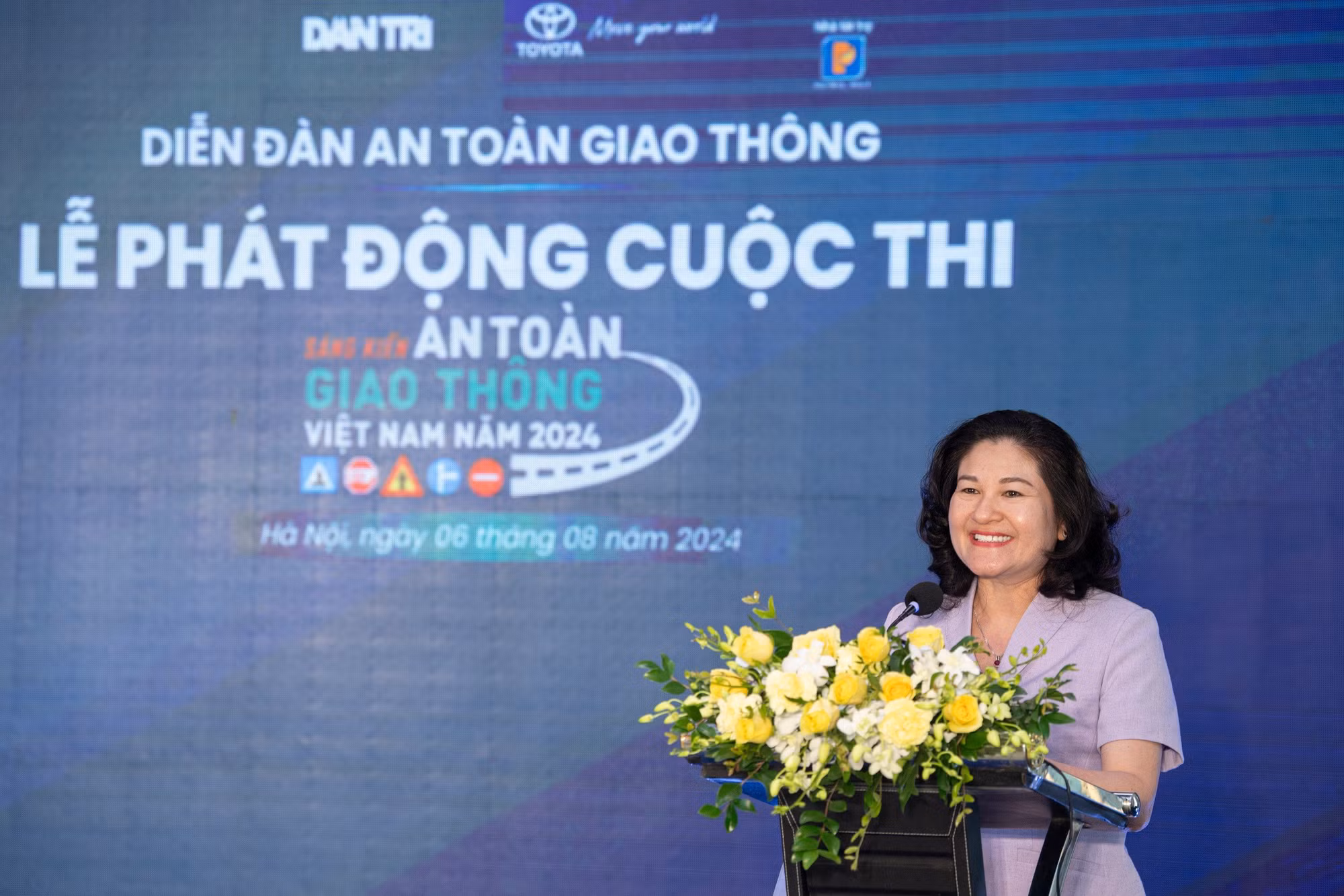 Phát động cuộc thi Sáng kiến an toàn giao thông Việt Nam năm 2024 ảnh 2 Phát động cuộc thi Sáng kiến an toàn giao thông Việt Nam năm 2024 -0
