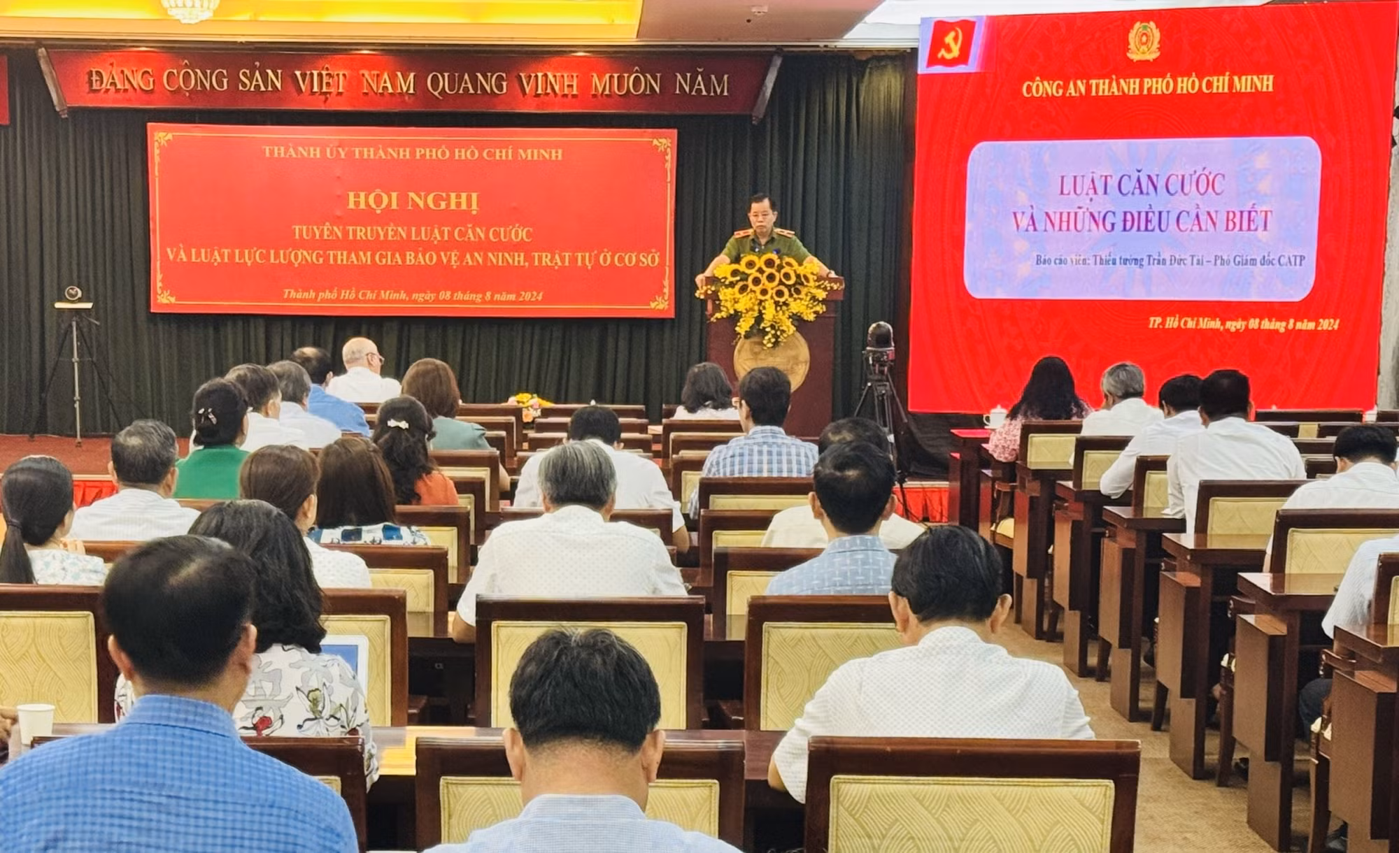 TP Hồ Chí Minh tuyên truyền cho hơn 23.000 đại biểu về hai Luật mới -0
