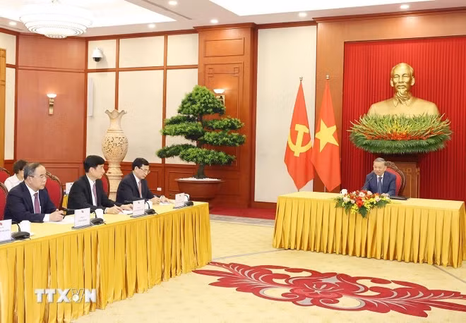 Tổng Bí thư, Chủ tịch nước Tô Lâm và Tổng thống Vladimir Putin thống nhất một số định hướng hợp tác lớn -0