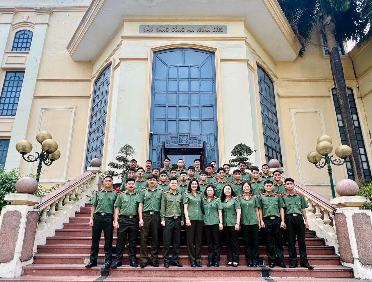 Cần xây dựng Bảo tàng CAND hiện đại, xứng tầm -0