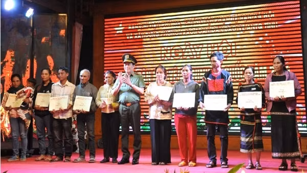 Tổ chức Ngày hội Toàn dân bảo vệ an ninh Tổ quốc tại Đắk Lắk