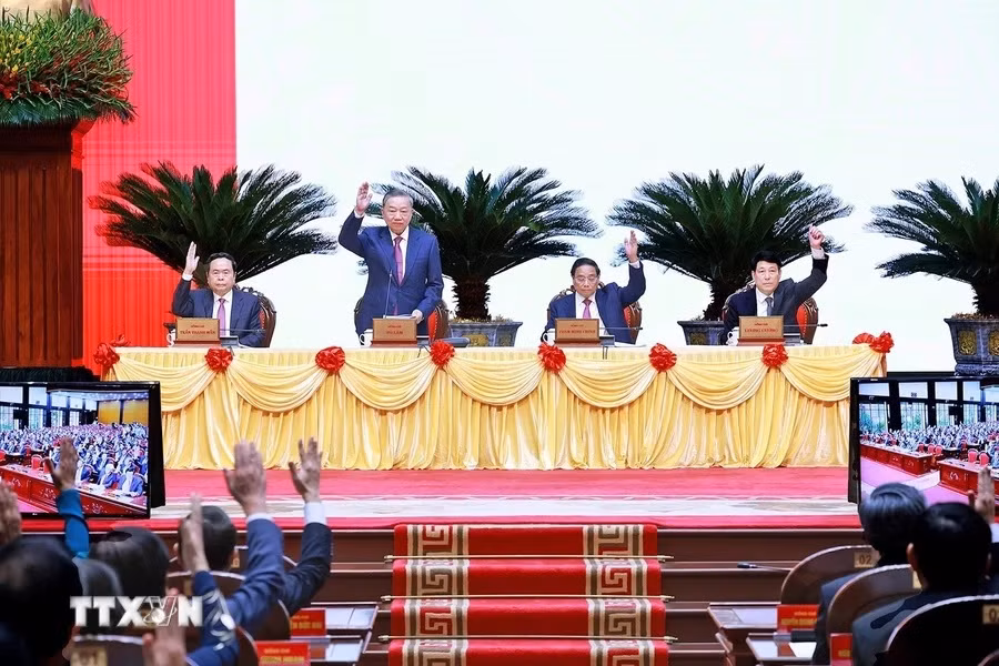 Khai mạc Hội nghị Ban Chấp hành Trung ương Đảng khóa XIII -0