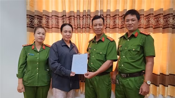 Gia đình nạn nhân vụ cướp viết thư cảm ơn Công an TP Phú Quốc