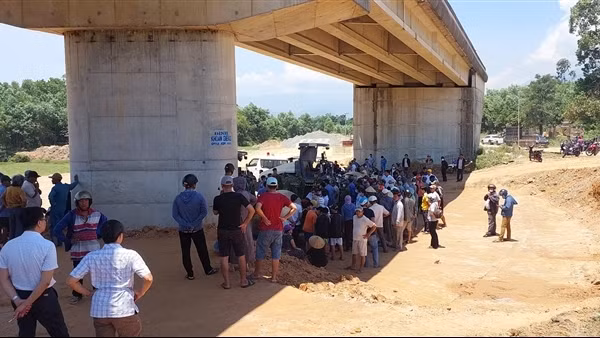 Đà Nẵng thông tin về vụ một phụ nữ tử vong tại khu vực thi công dự án cao tốc