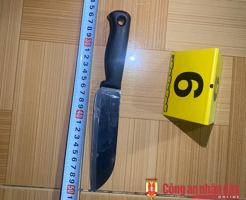 Truy bắt nhanh đối tượng dùng dao cướp tài sản ở Phú Quốc -1