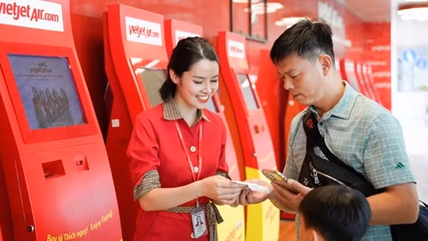 Vietjet tặng 20kg hành lý ký gửi cho tất cả hành khách bay giữa Việt Nam và Trung Quốc