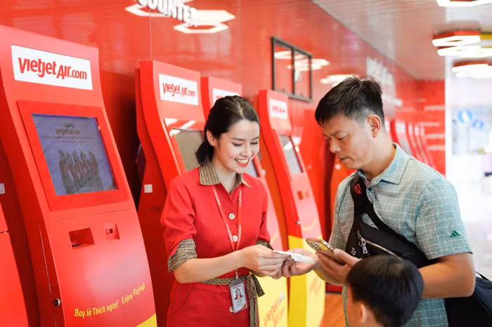 Vietjet tặng 20kg hành lý ký gửi cho tất cả hành khách bay giữa Việt Nam và Trung Quốc -0