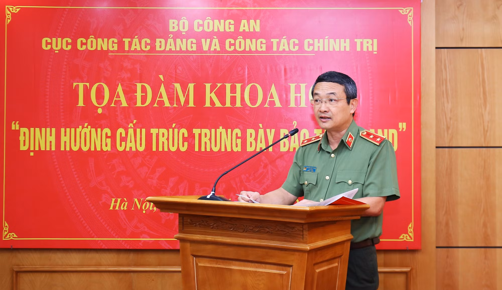 Cần xây dựng Bảo tàng CAND hiện đại, xứng tầm -0