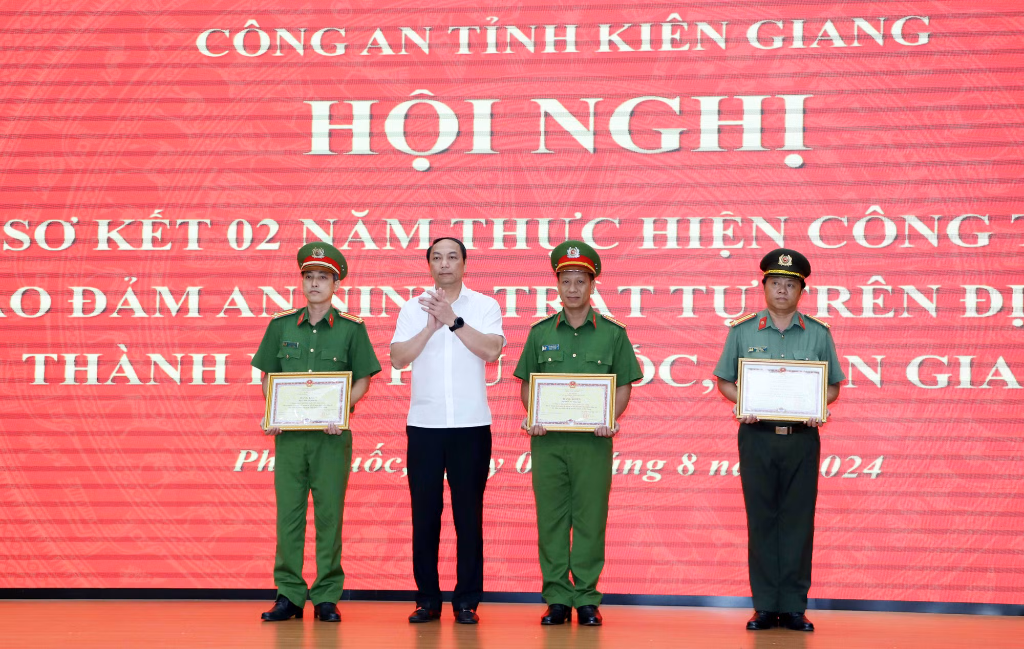 Duy trì khí thế tấn công tội phạm trên địa bàn Phú Quốc -1
