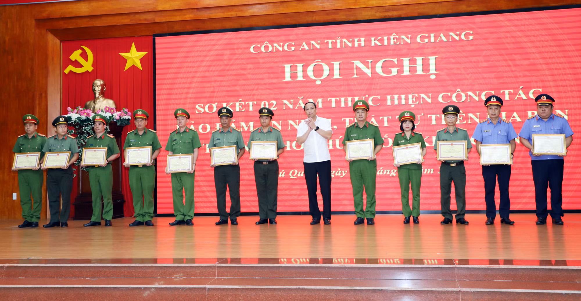 Duy trì khí thế tấn công tội phạm trên địa bàn Phú Quốc -0