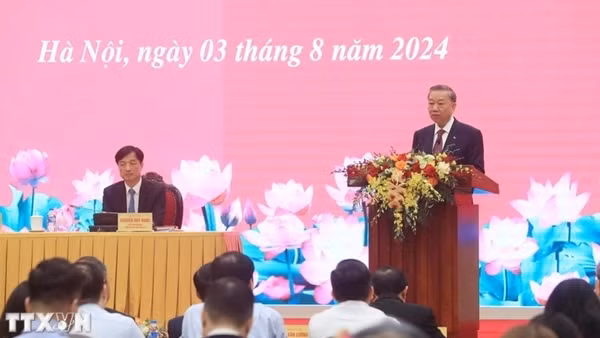 Tổng Bí thư, Chủ tịch nước Tô Lâm nguyện cùng toàn Đảng, toàn dân, toàn quân lập nên những kỳ tích phát triển mới