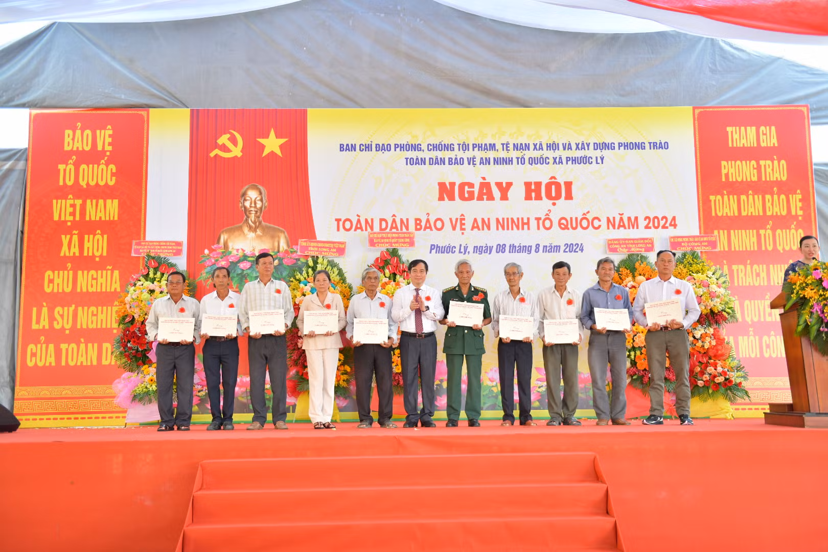 Để người dân là cánh tay nối dài trong công tác bảo đảm an ninh trật tự -0